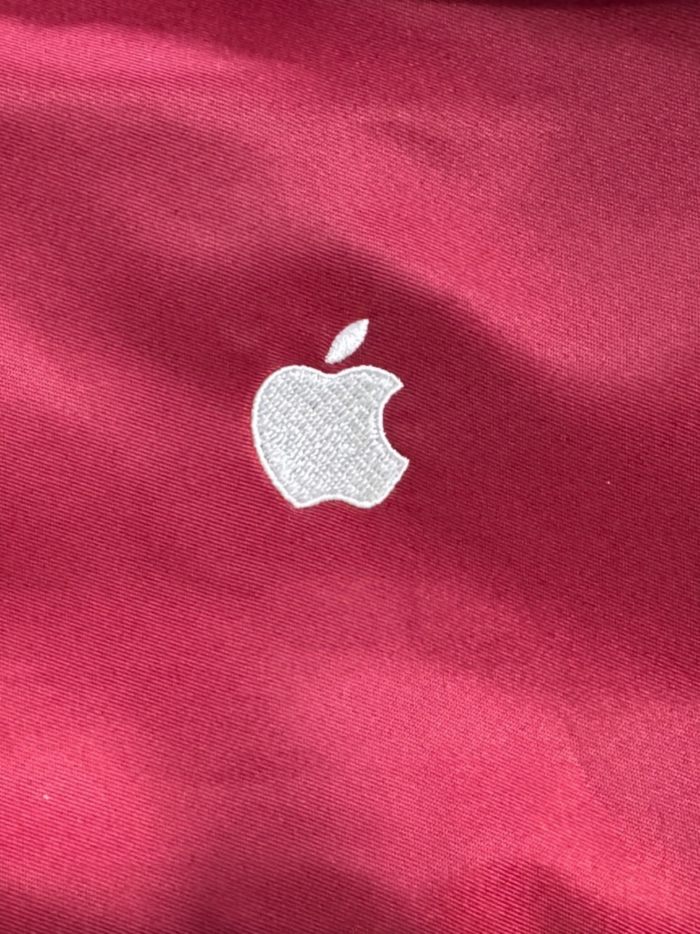 NWOT Apple Swag Red Fanny Pack - Picture 2 of 4